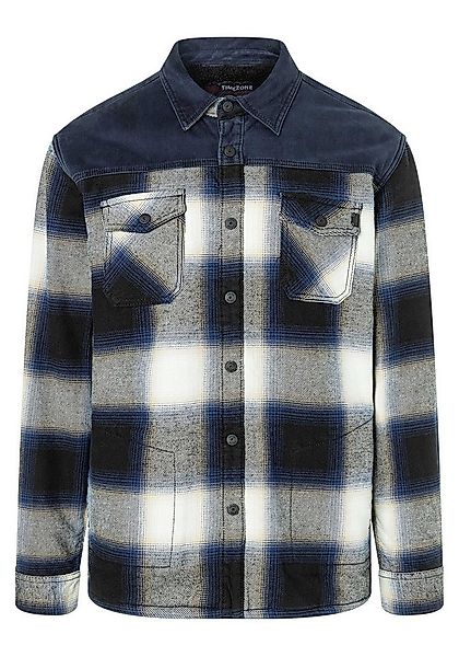 TIMEZONE Anorak Overshirt Fabricmix padded günstig online kaufen