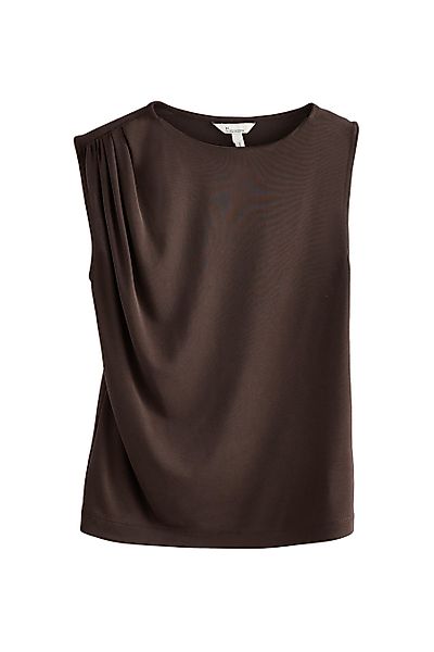 Next Blusentop Ärmelloses, gerafftes Oberteil aus günstig online kaufen