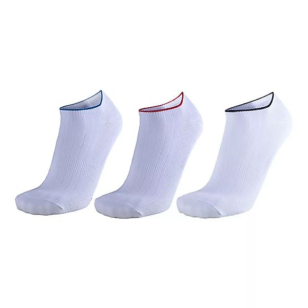 Replay In Liner Ultralight Socken 3 Paare EU 39-42 White / Logo Ass Colours günstig online kaufen