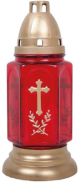 HS Candle Grabkerze (1-tlg), Grablaterne 24cm günstig online kaufen