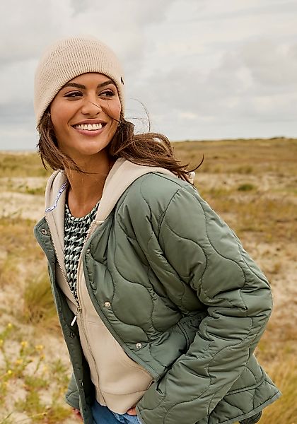 Laura Scott Strickmütze in Rippenstrick mit modischem Umschlag - NEW günstig online kaufen