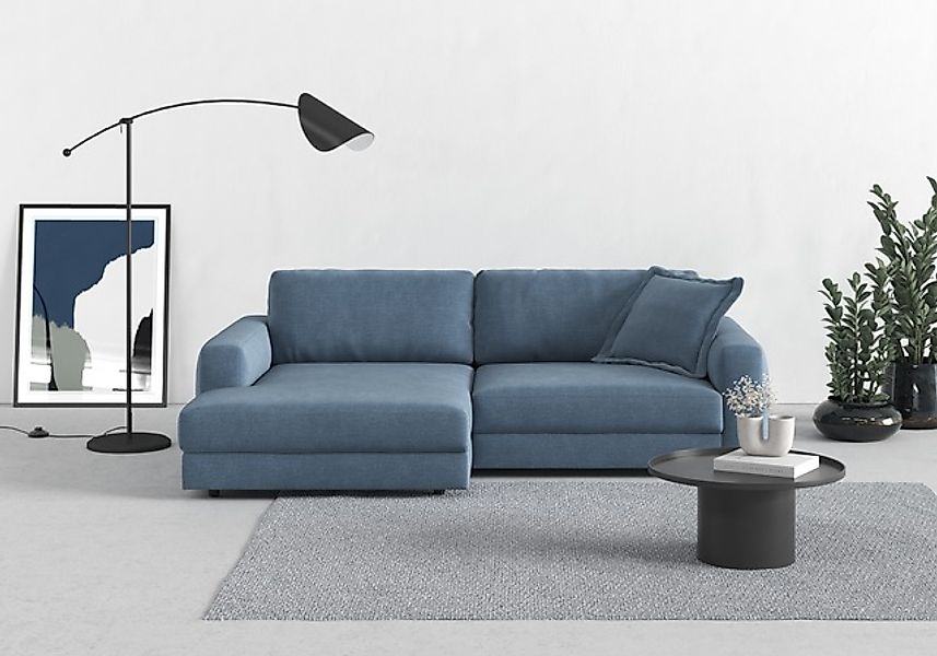 TRENDMANUFAKTUR Ecksofa »Bourbon Mega_Ecke mit tollem Sitzkomfort, Breite 2 günstig online kaufen