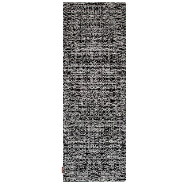 Stripe Teppich 70 x 200cm Grey günstig online kaufen