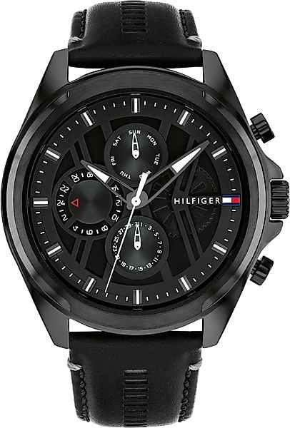 Tommy Hilfiger Multifunktionsuhr JAX 1710654, Quarzuhr, günstig online kaufen