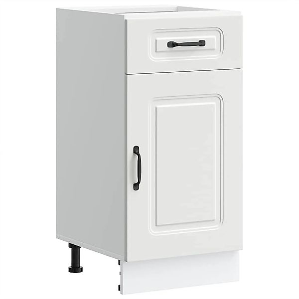 vidaXL Küchenunterschrank Kalmar Weiß Holzwerkstoff 853467 günstig online kaufen