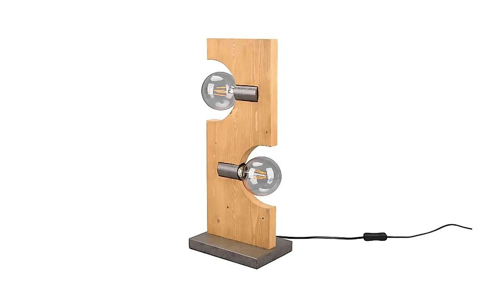 Trio Tischleuchte   ¦ holzfarben ¦ Maße (cm): B: 22 H: 52,5 T: 15.0 Lampen günstig online kaufen
