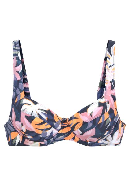 LASCANA ACTIVE Bügel-Bikini-Top Wave, breite Träger günstig online kaufen