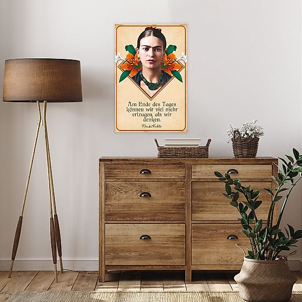 LuckyLinde Wanddekoobjekt Frida Kahlo - Am günstig online kaufen