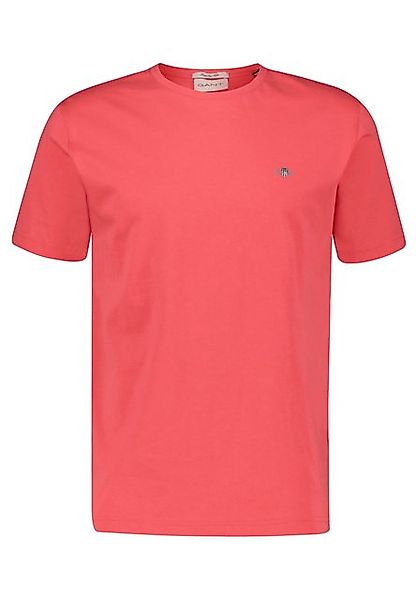 Gant T-Shirt Herren T-Shirt aus Baumwolle (1-tlg) günstig online kaufen