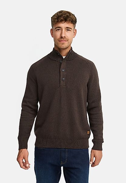 Indicode Strickpullover Herren INRajas Pullover Herrenpullover günstig online kaufen