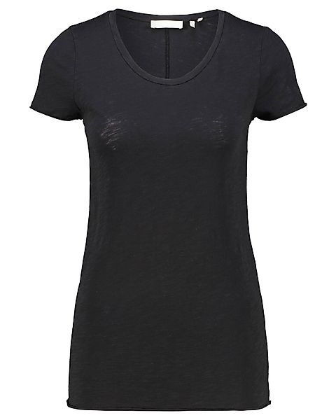 RICHROYAL T-Shirt Damen Shirt SLUB Kurzarm günstig online kaufen