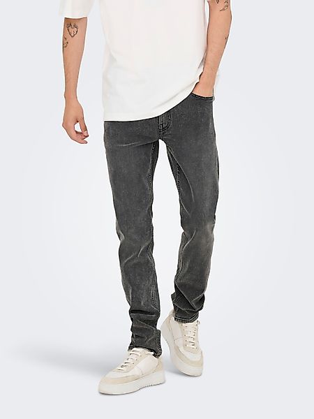 ONLY & SONS Slim-fit-Jeans "ONSLOOM SLIM 5748 EY BOX JEANS MU" Baumwollmisc günstig online kaufen