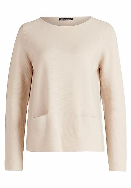 Betty Barclay Strickpullover "Betty Barclay Feinstrickpullover mit Eingriff günstig online kaufen