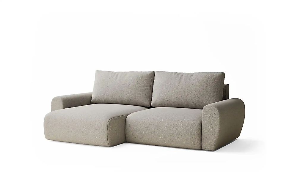 Ecksofa  Numba ¦ beige ¦ Maße (cm): B: 253 H: 88 Polstermöbel > Sofas > 3-S günstig online kaufen