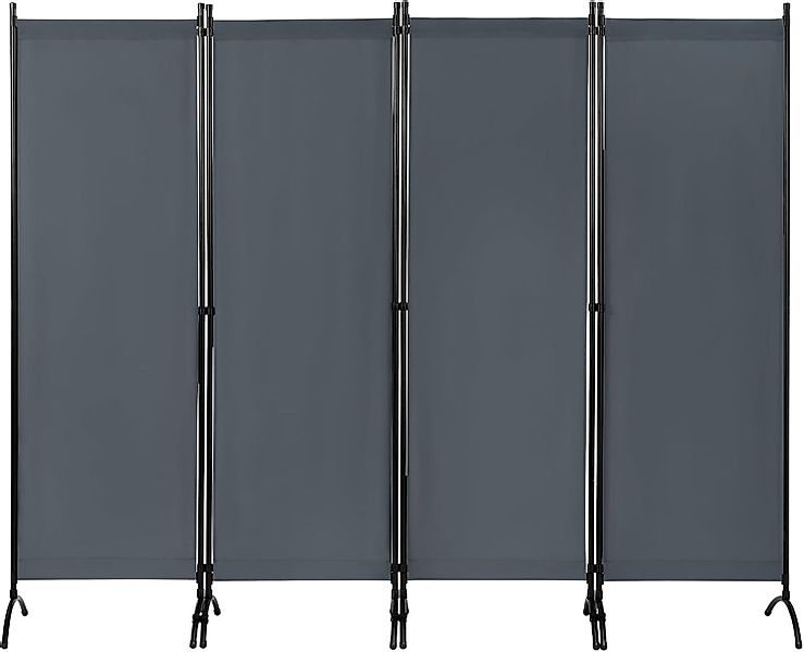 Woltu Paravent, Raumteiler 4-teilig 224x182 cm, günstig online kaufen