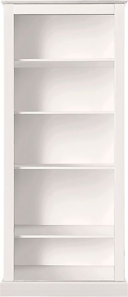 Home affaire Bücherregal "Liotta" mit 4 verstellbare Einlegeböden, aus mass günstig online kaufen