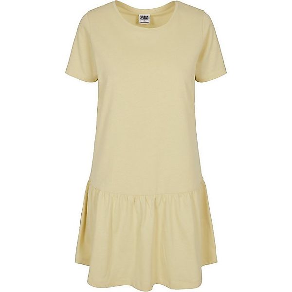 URBAN CLASSICS Shirtkleid Urban Classics Damen Ladies Valance Tee Dress günstig online kaufen