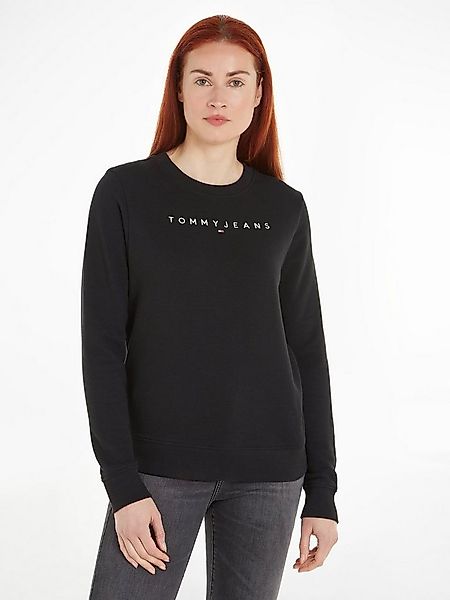 Tommy Jeans Sweatshirt TJW REG LINEAR CREW EXT mit Logoschriftzug günstig online kaufen