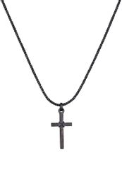 Kuzzoi Kette mit Anhänger Herren Kreuz günstig online kaufen
