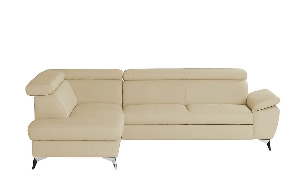 uno Ecksofa  Apollo ¦ beige ¦ Maße (cm): B: 268 H: 81 T: 210.0 Polstermöbel günstig online kaufen