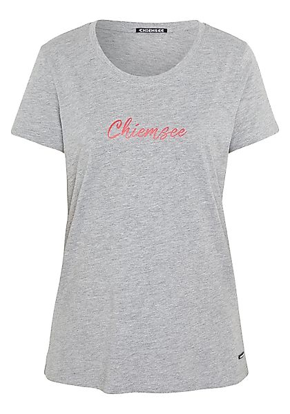 Chiemsee Print-Shirt T-Shirt im Label-Look 1 günstig online kaufen