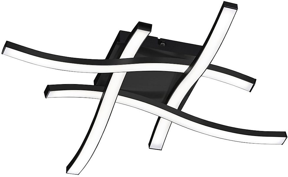 Reality Leuchten LED Deckenleuchte Route, LED günstig online kaufen