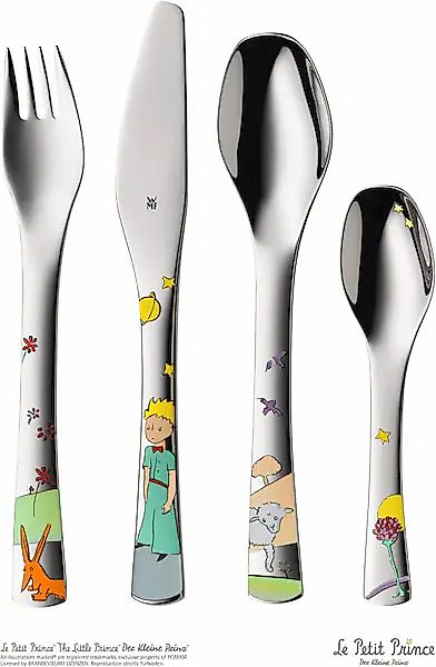 WMF Kinderbesteck »Der kleine Prinz«, (Set, 4 tlg.), ab 6 Jahren, hygienisc günstig online kaufen