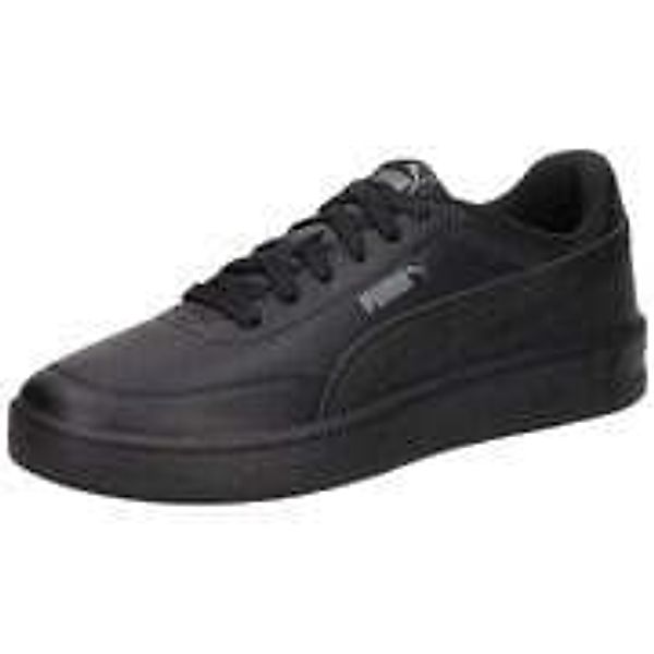 PUMA Court Classic Clean Sneaker Herren schwarz|schwarz|schwarz|schwarz|sch günstig online kaufen