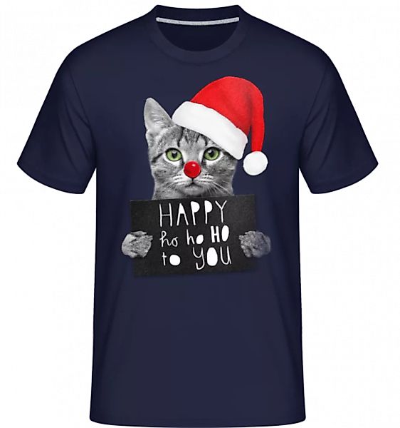 Happy Ho Ho Ho To You · Shirtinator Männer T-Shirt günstig online kaufen