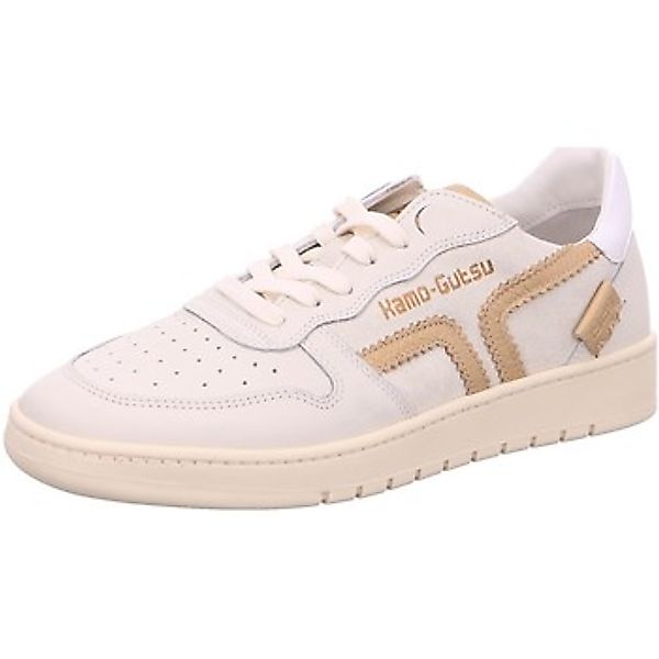 Kamo-Gutsu  Sneaker CAMPA 010 Bianco/ Oro günstig online kaufen