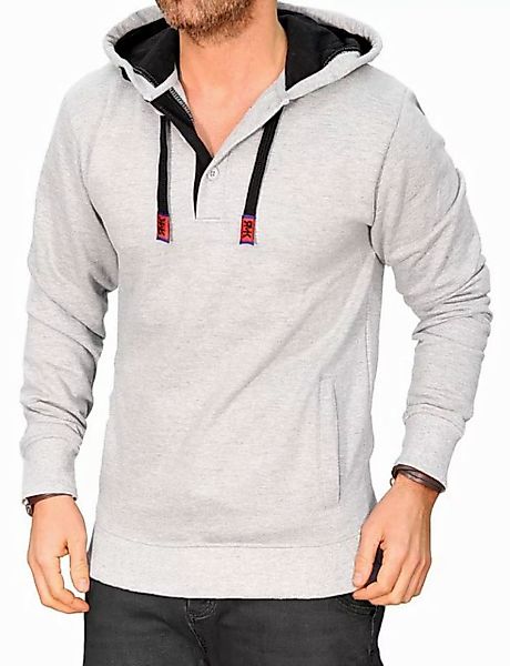 RMK Hoodie Herren Kapuzenpullover Langarmshirt Kapuze Basic Longsleeve Tasc günstig online kaufen