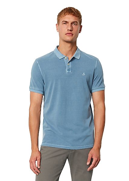 Marc O'Polo Poloshirt mit dezenter Logostickerei günstig online kaufen