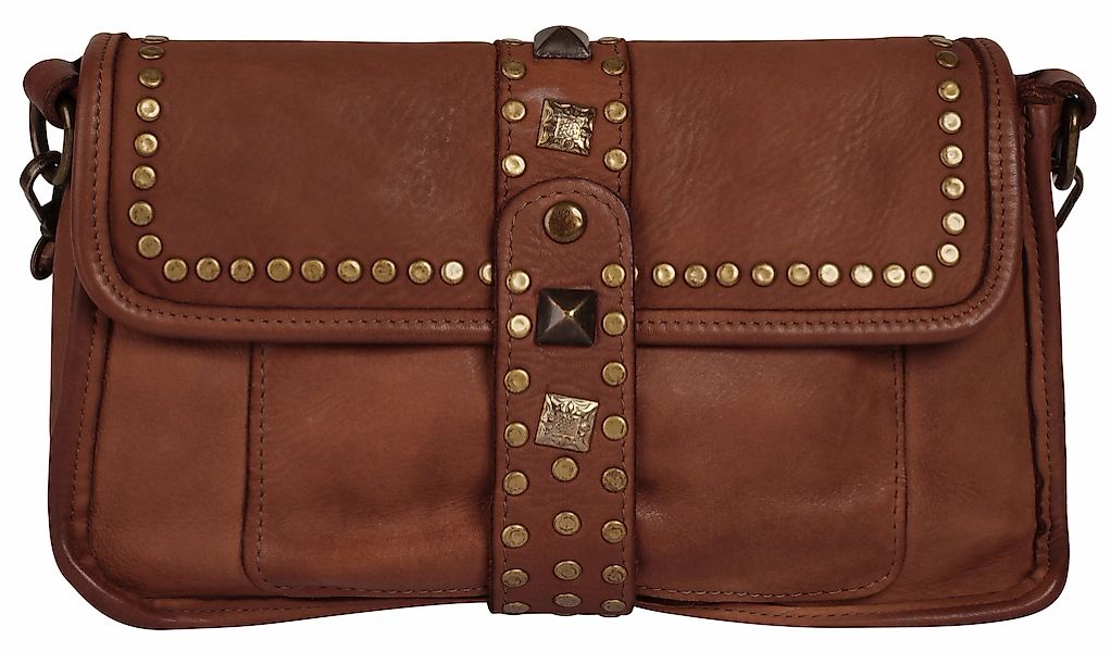 Samantha Look Henkeltasche echt Leder, Made in Italy günstig online kaufen