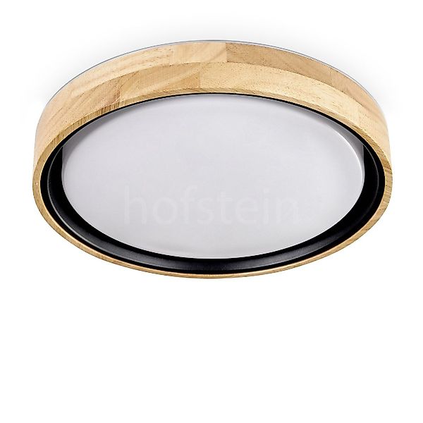 hofstein Deckenleuchte Deckenlampe aus Holz/Metall/Kunststoff in günstig online kaufen