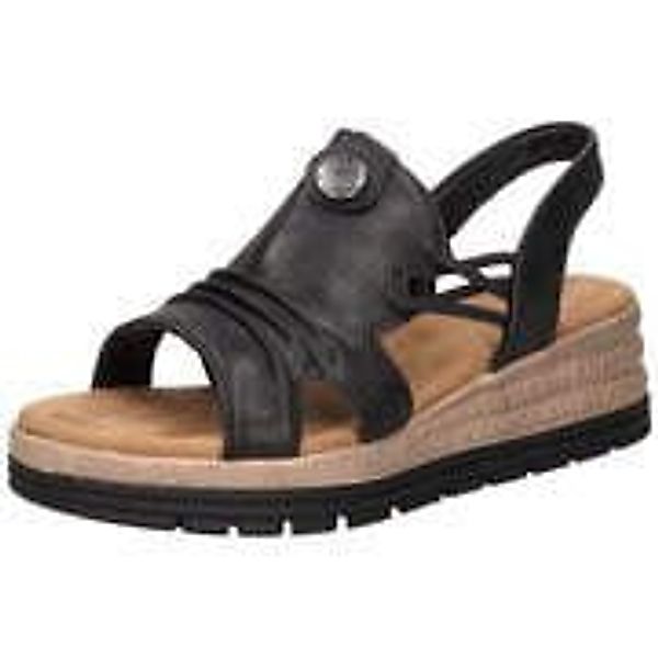 piece of mind Keilsandale Damen schwarz günstig online kaufen