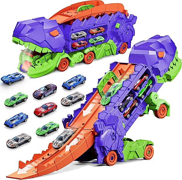 Kottwca Spielzeug-LKW Dinosaur Truck Spielset mit günstig online kaufen