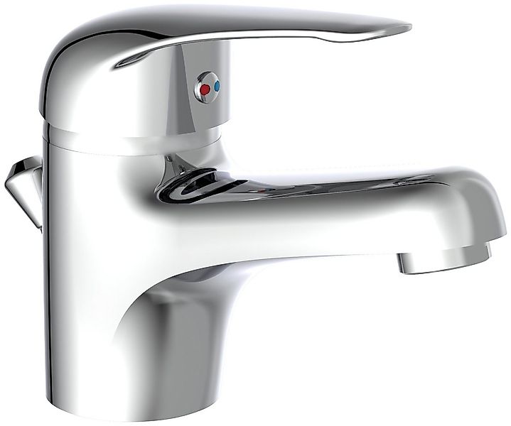 Schütte Waschtischarmatur Magna mit Zugstange, Ablaufgarnitur, Mischbatteri günstig online kaufen