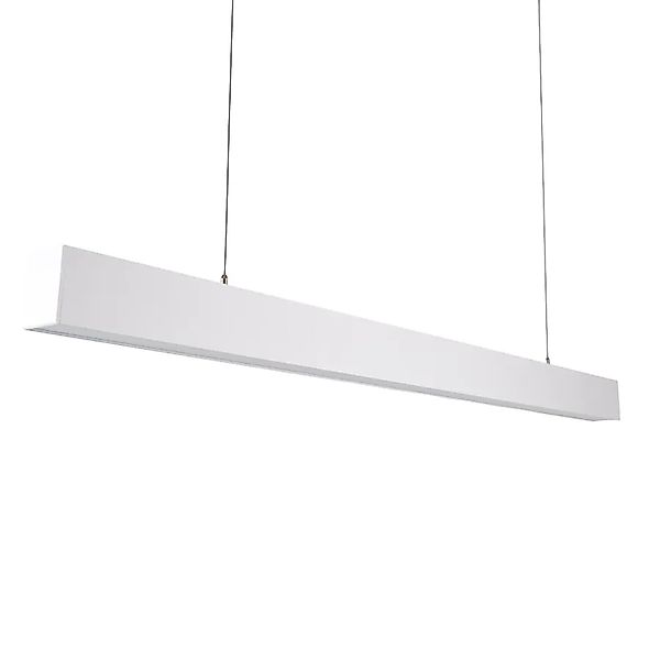 LUXULA LED Tresenleuchte Erweiterbar 40W 4000lm Büroleuchte CCT Warm- Kaltw günstig online kaufen