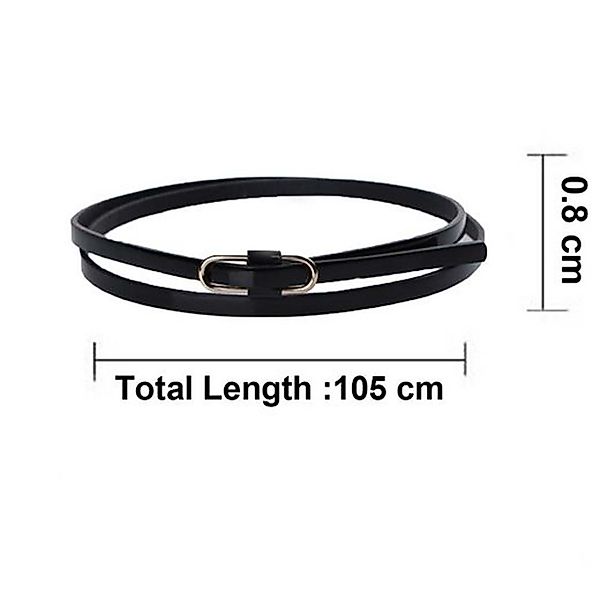 Coonoor Taillengürtel Schmaler Taillengürtel für Damen günstig online kaufen
