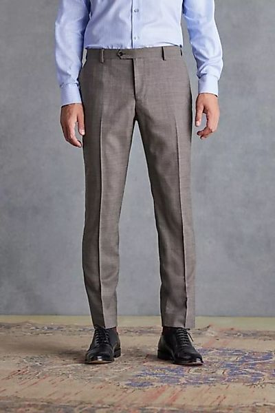 Next Anzughose Slim Fit strukturiertes Signature Anzughose (1-tlg) günstig online kaufen