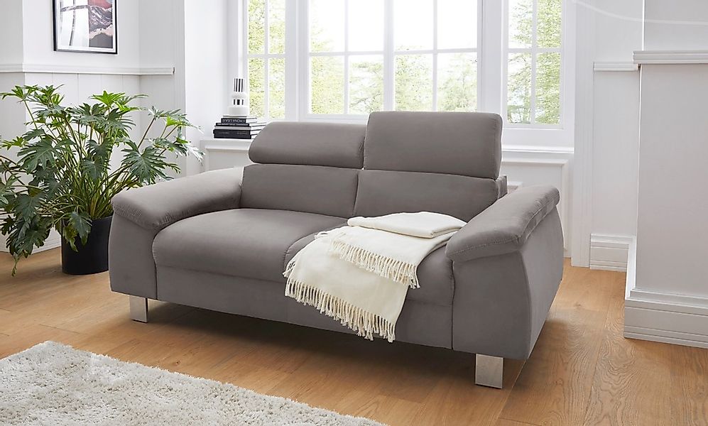 COTTA Polstergarnitur "Komaris, B: 177 bzw. 100 cm", (Set), Set: 2er-Sofa & günstig online kaufen