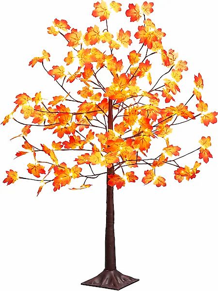 BONETTI LED Baum »Weihnachtsdeko«, 96 flammig, Beleuchteter Deko-Herbstbaum günstig online kaufen