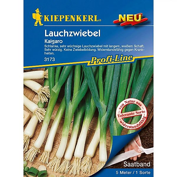 Kiepenkerl Lauchzwiebel Kaigaro Saatband günstig online kaufen