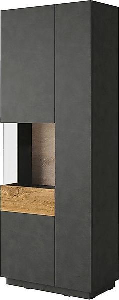 INOSIGN Vitrine SILKE Höhe 207 cm günstig online kaufen