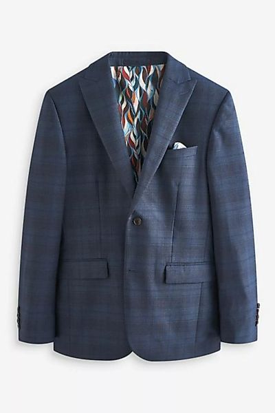 Next Baukastensakko Signature karierter Anzug: Tailored Fit Sakko (1-tlg) günstig online kaufen
