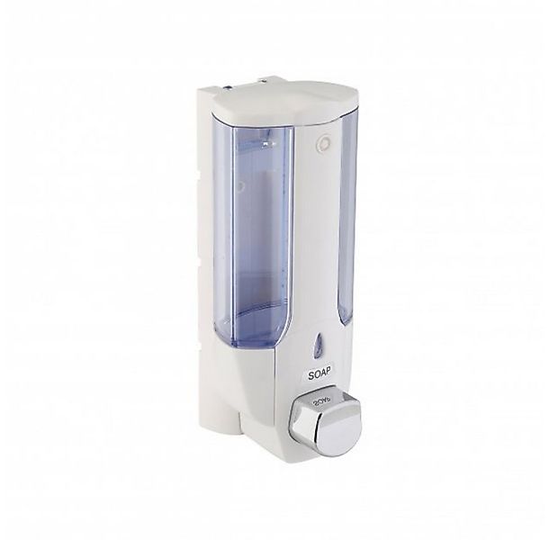 axentia Seifenspender Wand-Seifenspender, mit Fenster, 380 ml 282445, (1-tl günstig online kaufen