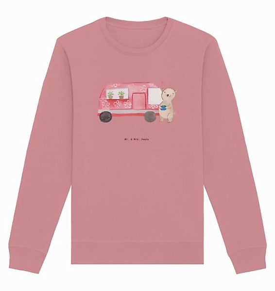 Mr. & Mrs. Panda Longpullover Bär Camper Größe S - Canyon Pink - Geschenk, günstig online kaufen