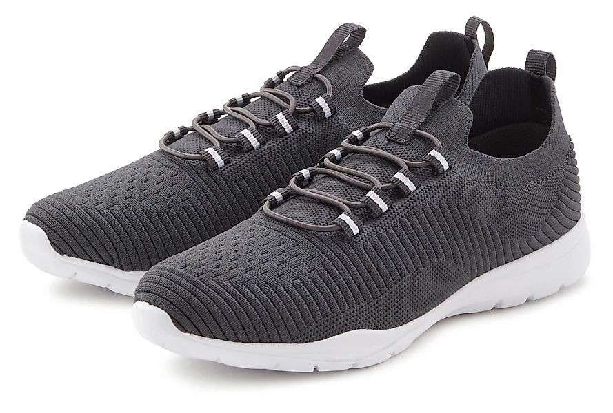 Vivance Sneaker "Freizeitschuh, Halbschuh, Turnschuhe, Slip-On-Sneaker," su günstig online kaufen