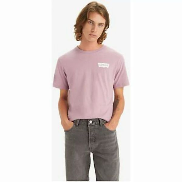 Levis  T-Shirts & Poloshirts 22491 1508 - GRAPHIC TEE-DUSTY ORCHID günstig online kaufen