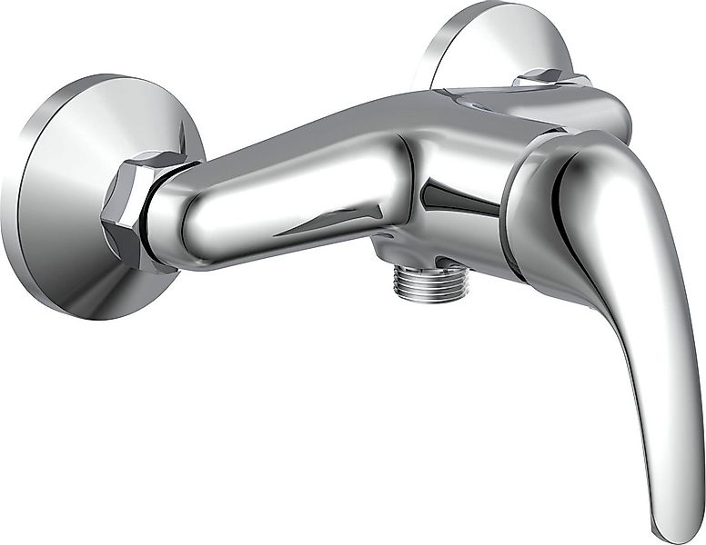 Schütte Duscharmatur ATHOS auswechselbare 35mm Keramik-Kartusche, Brausesch günstig online kaufen